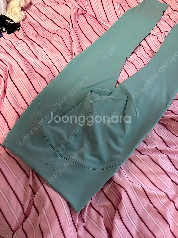 룰루레몬 민트 레깅스 S 새상품--2