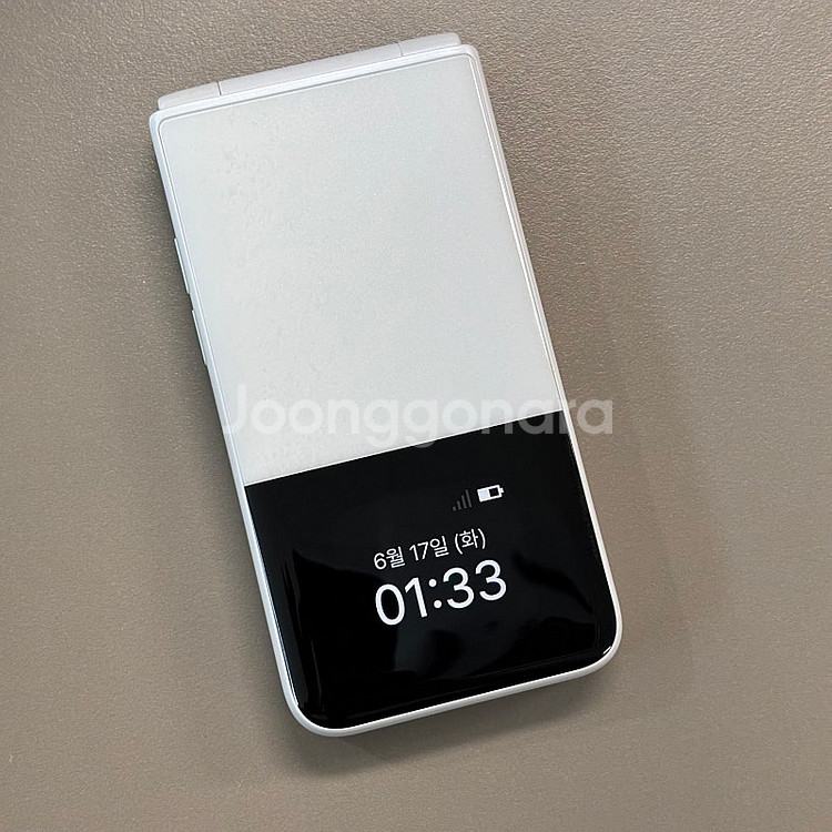 *효도폰*마이브 스타일폴더2 화이트색상 32용량 미파손...--1