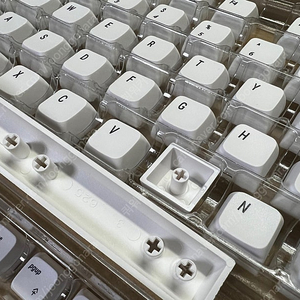 애플 레트로 키캡 pbt xda 미사용 팝니다.