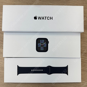 AppleWatch애플워치SE2 40mm 미드나이트 (미개봉)
