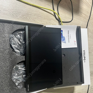 주연테크 V15UPGA 터치 포터블 모니터