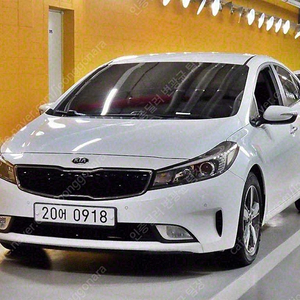 K3 중고차 시세 흰색 2016년식 41,256km 1.6 GDI 트렌디 중고자동차