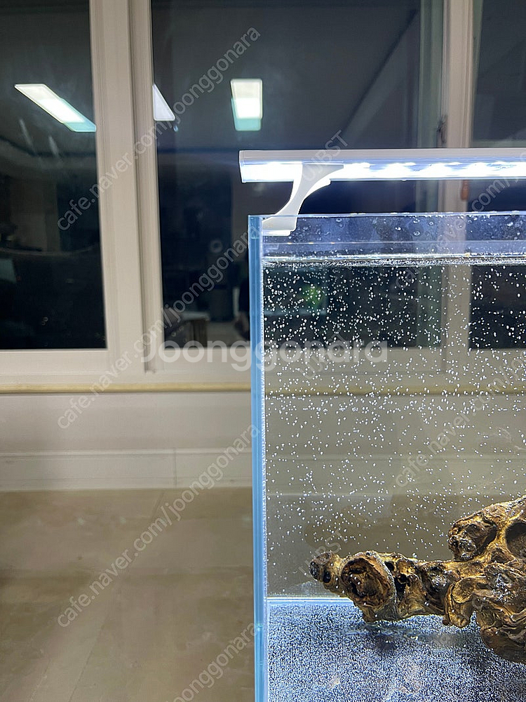 (경기 북부) 그로비타 올디아망 자반 45X30X32 수조 받침대 어항 세트 상태 S급 판매 (개별 가능)--3