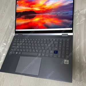 삼성노트북 플렉스알파 i3 16G팝니다.