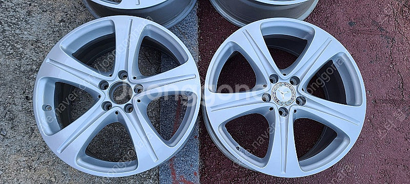 벤츠 W213 E클래스 18인치 순정휠 대품판매20만원--2