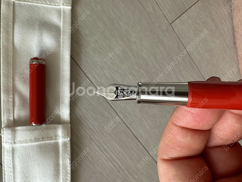 몽블랑 루즈앤느와 베이비 코랄--3