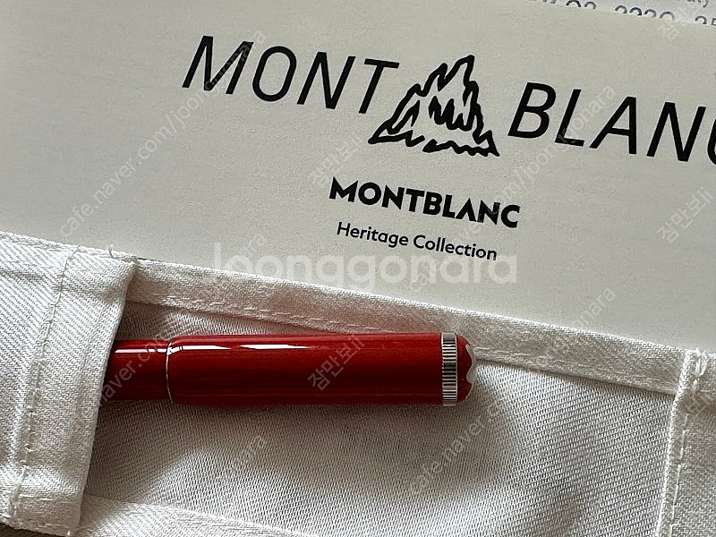 몽블랑 루즈앤느와 베이비 코랄--4