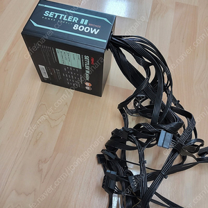앱코 ABKO SETTLER II 800W 파워 플렛케이블 / 30년까지as / 2개소유 A급