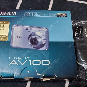옛날 레트로 디지털카메라 디카 후지필름 파인픽스 AV100 (가격인하)