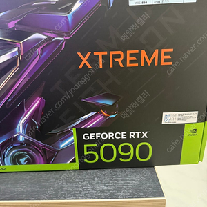 기가바이트 RTX 5090 워터포스 팝니다