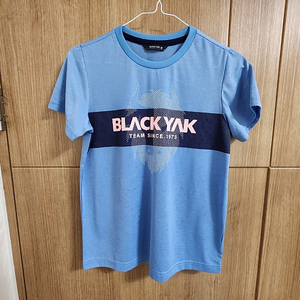 (145)블랙야크 키즈 반팔 티셔츠