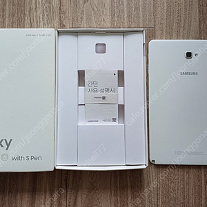 갤럭시탭 a6 10.1 with spen lte (sm p585)