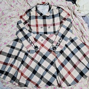 아동 150~165호 닥스 키즈 자켓 원피스