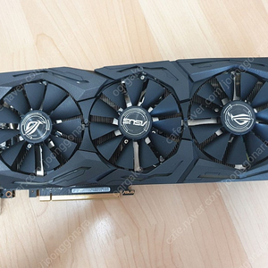 지포스 아수수 ROG STRIX-GTX1070-8G-GAMING 그래픽정리