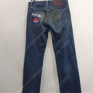 리바이스 501XX pepsi(펩시)데님 팬츠 W29 L32