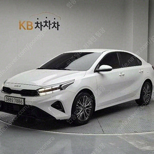 K3 중고 차 시세 K3 더뉴 K3 2세대 흰색 2022년식 32,344km 1.6 가솔린 프레스티지 중고차량