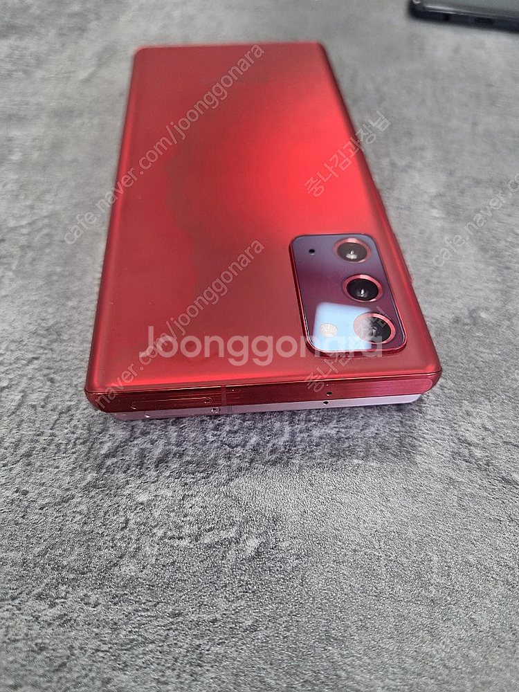 S급 갤럭시노트20 검수 AS 90일가능 N981 중고...--4
