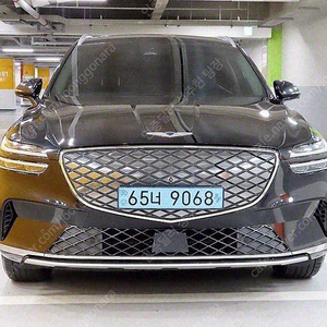 GV70 중고 GV70 일렉트리파이드 검정색 2022년식 55,833km e-AWD 수원중고차