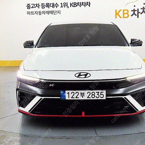 아반떼 중고 아반떼 CN7 중고 아반떼 신형 중고 흰색 2024년식 8,848km 2.0 N 중고차 모의견적