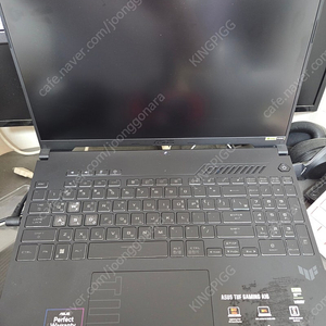 asus tuf 게이밍 a16 라이젠9 rtx 4060 mecha gray 1tb 32gb free dos fa607pv-qt059 제품 판매합니다
