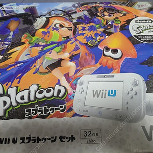 wiiu 스플래툰 에디션 +젤다무쌍