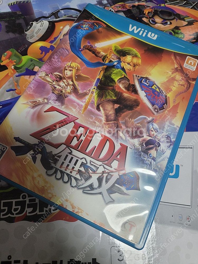 wiiu 스플래툰 에디션 +젤다무쌍--1