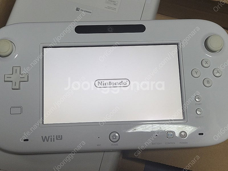wiiu 스플래툰 에디션 +젤다무쌍--2
