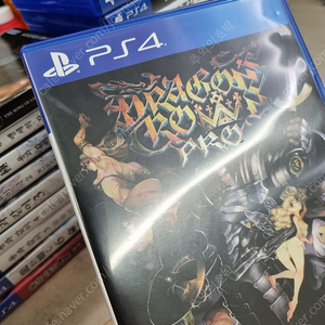 PS4 드래곤즈크라운 프로