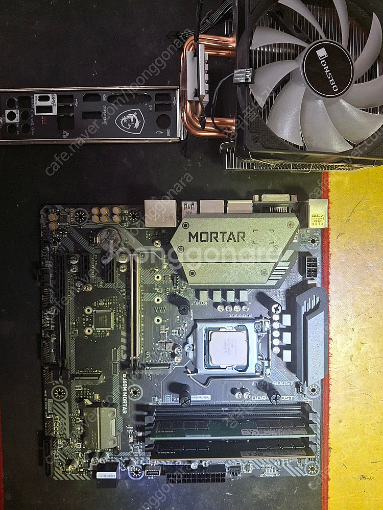 판매완료i5 9400f+b360+ddr4--4