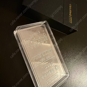한국금거래소 조폐공사 콜라보 실버바 500g