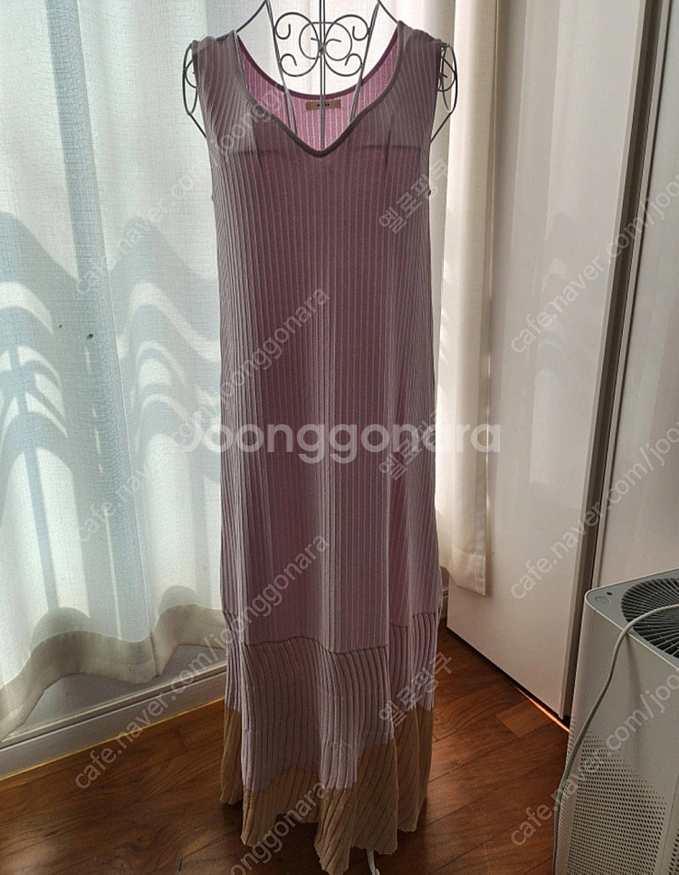 시스템 여름니트원피스--0