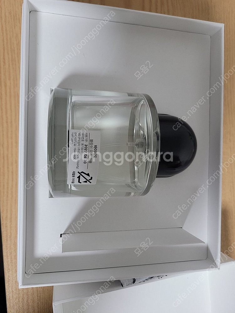 바이레도 블랑쉬100ml 국문택 풀박 잔량 많음--1