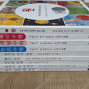 안노미쓰마사 수학그림책( 비룡소 수학 그림동화 + 한림출판사 어린이가 처음만나는 수학그림책)