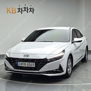 아반떼 중고 아반떼 CN7 중고 아반떼 신형 중고 흰색 2021년식 53,440km 1.6 스마트 개인사업자 차량구매