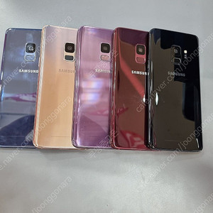 S급 갤럭시S9 최상품판매 대소량문의 중고폰 G960