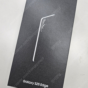 갤럭시 S25 edge (엣지) 256g 아이스블루 팝니다.
