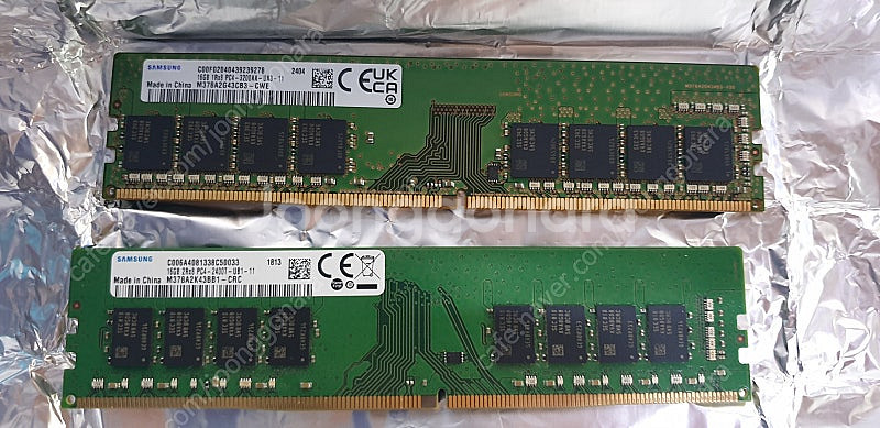 삼성 시금치 DDR4 16G 2400, DDR4 16G...--0