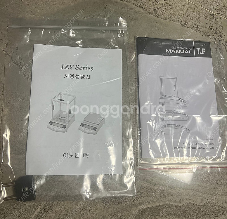 이노템초정밀전자저울 IZY-400--6