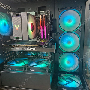 (청주) AMD 5600X RTX 3070 조립PC 판매합니다.
