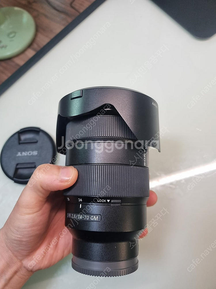 2470gm팝니다. 소니 알파 FE 24-70mm F2...--5