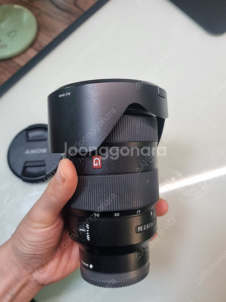 2470gm팝니다. 소니 알파 FE 24-70mm F2...--6