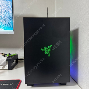 5700X3D 3080TI RAZER MINI-ITX