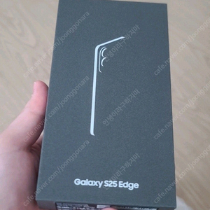 삼성 갤럭시S25엣지 512GB 아이스블루 자급제 미개봉