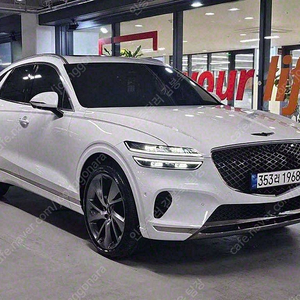 제네시스 GV70 중고차 할부 제네시스 중고차 2021년식 50,911km 2.5T 가솔린 AWD 중고차 추천
