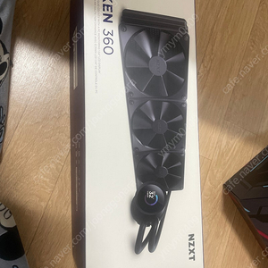 크라켄 360 + 아틱 팬