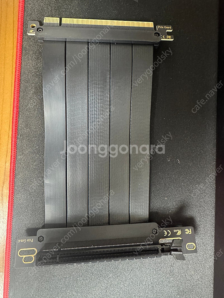 PCIE 4.0 x16 라이저 케이블 RISER CAB...--0