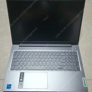 레노버 2023 아이디어패드 슬림 3 Arctic Grey 색상