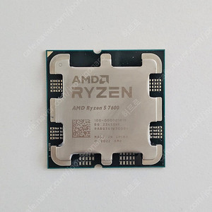 라이젠 amd 7600 cpu am5