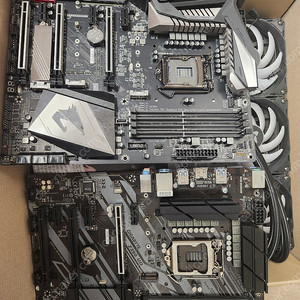 z390 기가바이트, 아수스 메인보드 판매합니다