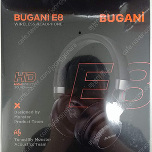 미개봉 새상품 BUGANI 무선 헤드폰
